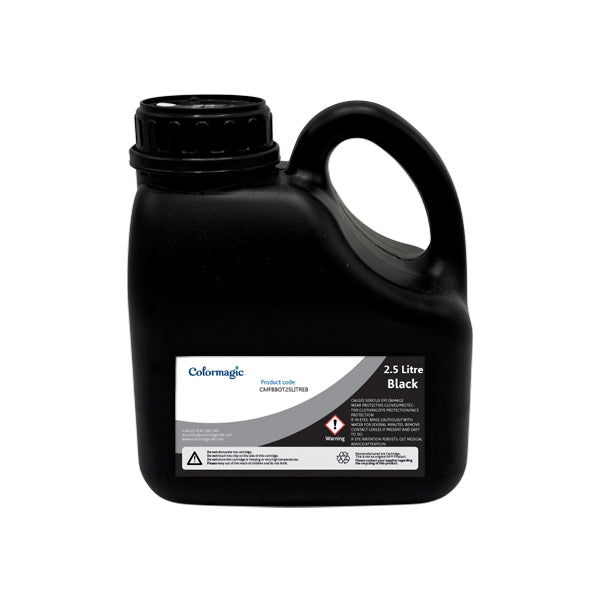 Compatible HP FB UV ink Bottles (1.7 & 2.5 Litre)