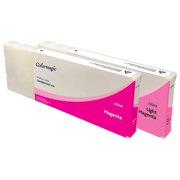 Compatible Epson 4880 ink Cartridges (220ml)