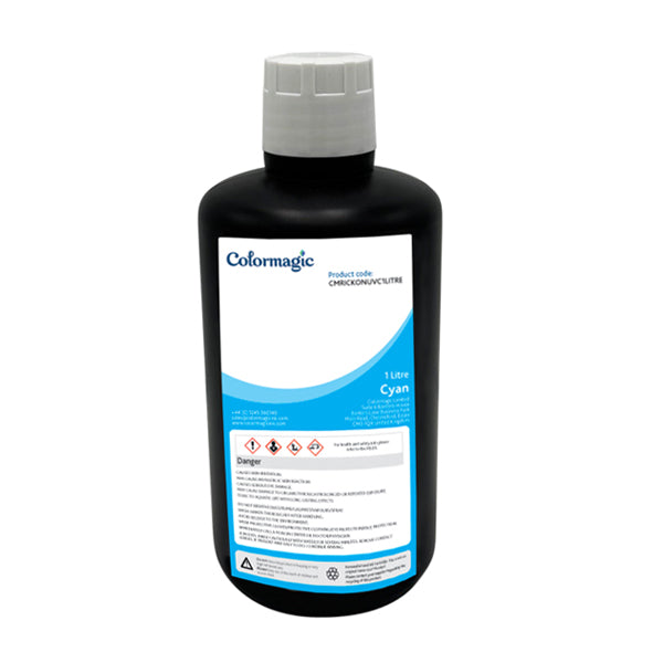 Compatible Ricoh Gen5/Gen6 UV ink Bottles (1 Litre)