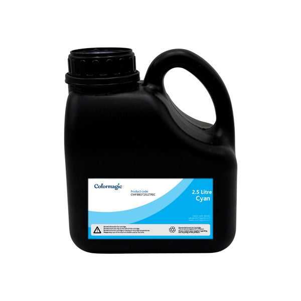 Compatible HP FB UV ink Bottles (1.7 & 2.5 Litre)