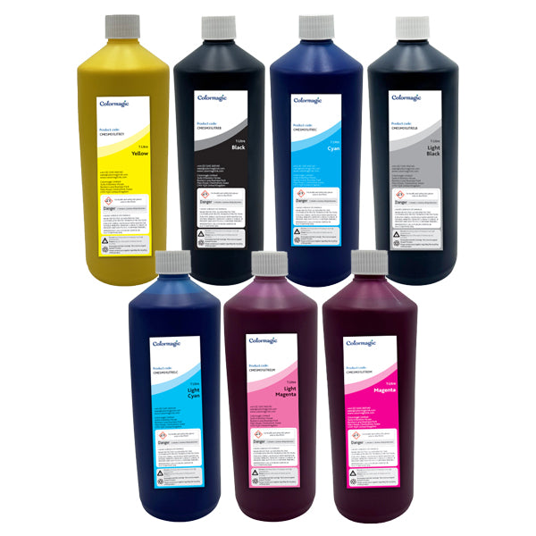 Compatible Roland Eco Sol Max 3 ink Bottles (1 Litre)