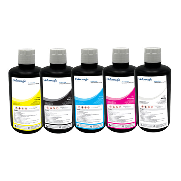 Compatible Ricoh Gen5/Gen6 UV ink Bottles (1 Litre)