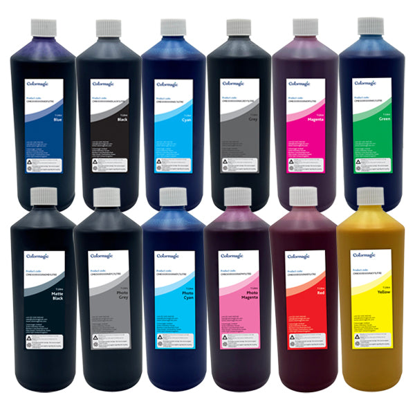 Compatible Canon IPF8300 ink Bottles (1 Litre)