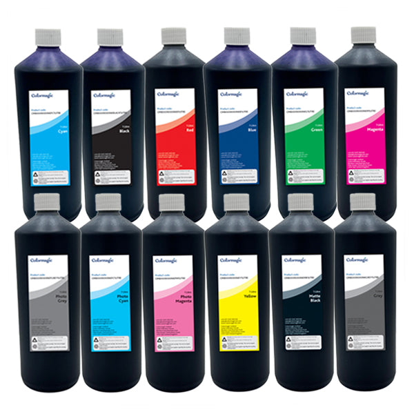 Compatible Canon IPF8000 ink Bottles (1 Litre)