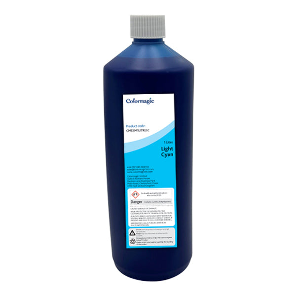 Compatible Roland Eco Sol Max ink Bottles (1 LItre)