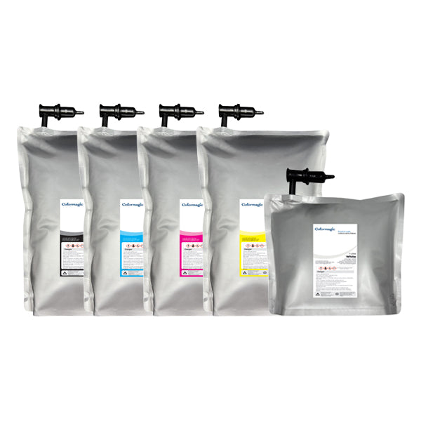 Compatible Fuji Acuity KI UV ink Bags (1 & 2 Litre)
