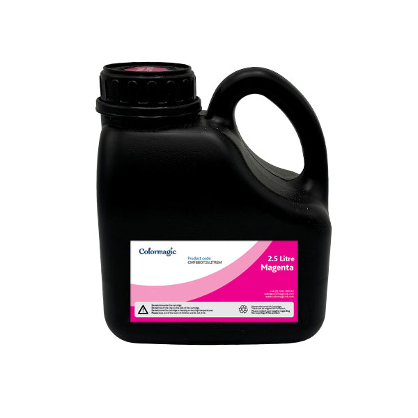 Compatible HP FB UV ink Bottles (1.7 & 2.5 Litre)