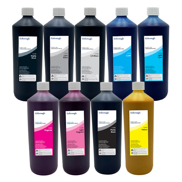 Compatible Epson 9800 ink Bottles (1 Litre)
