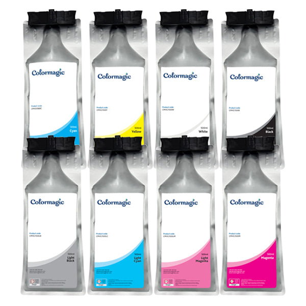 Compatible Roland TruVis ink Bags (500ml)