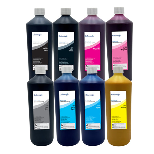 Compatible HP 91 ink Bottles (1 Litre)